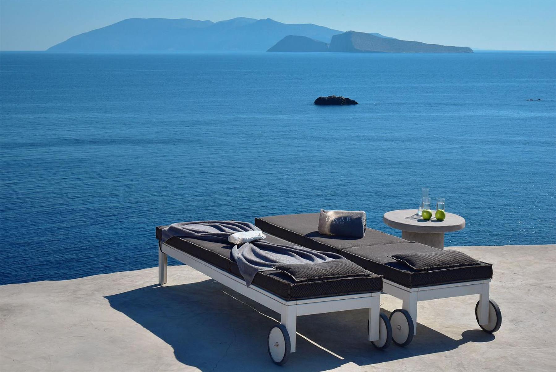 Onar Suites & Villas Каравостаси Экстерьер фото