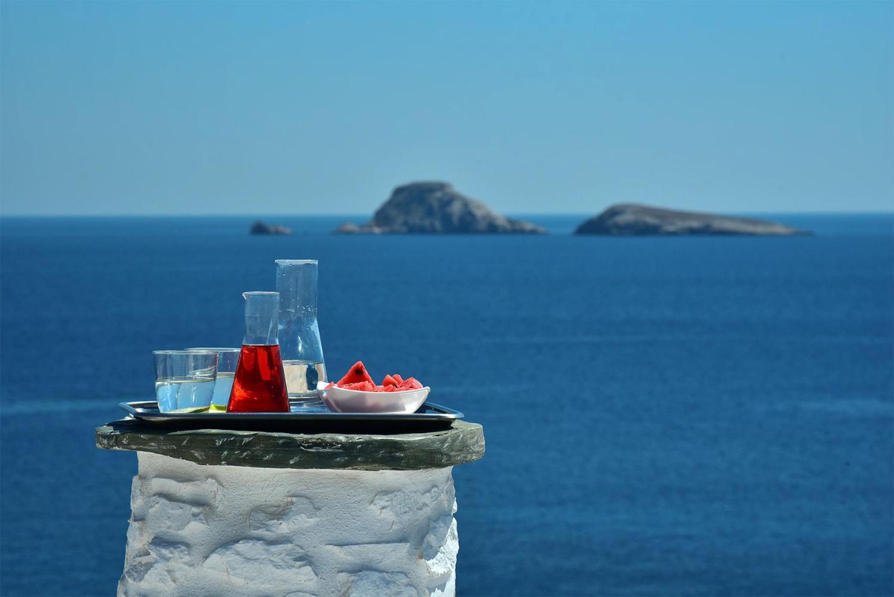 Onar Suites & Villas Каравостаси Экстерьер фото