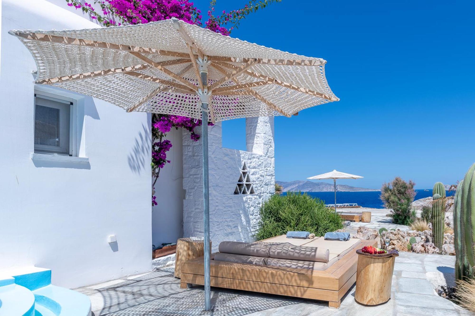 Onar Suites & Villas Каравостаси Экстерьер фото