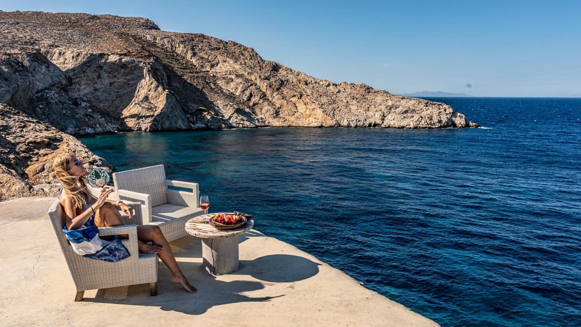 Onar Suites & Villas Каравостаси Экстерьер фото