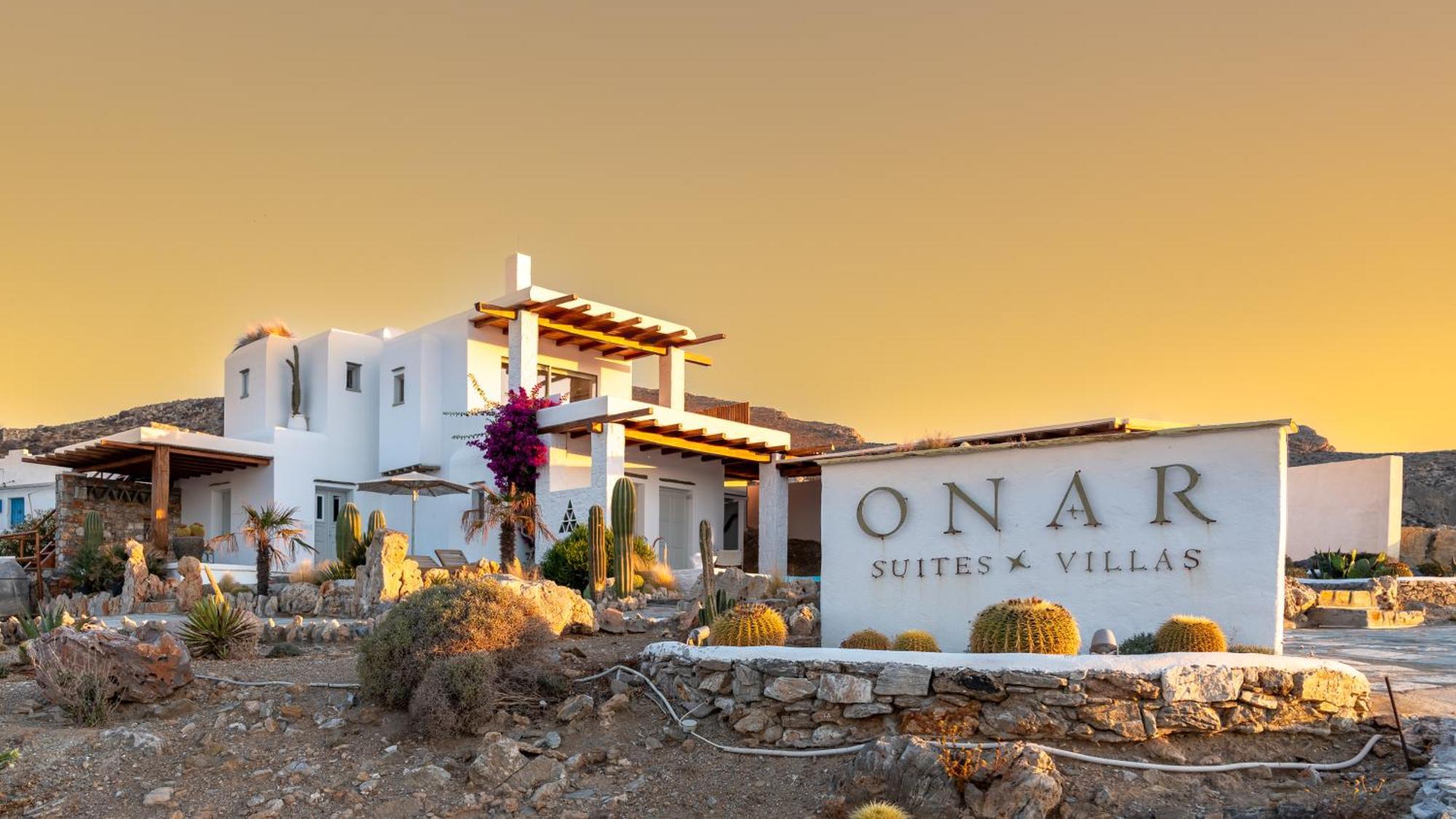 Onar Suites & Villas Каравостаси Экстерьер фото