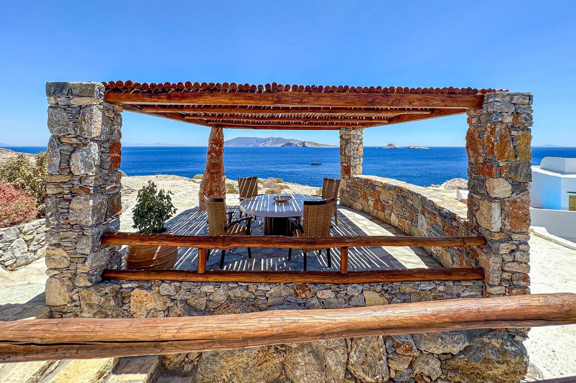 Onar Suites & Villas Каравостаси Экстерьер фото