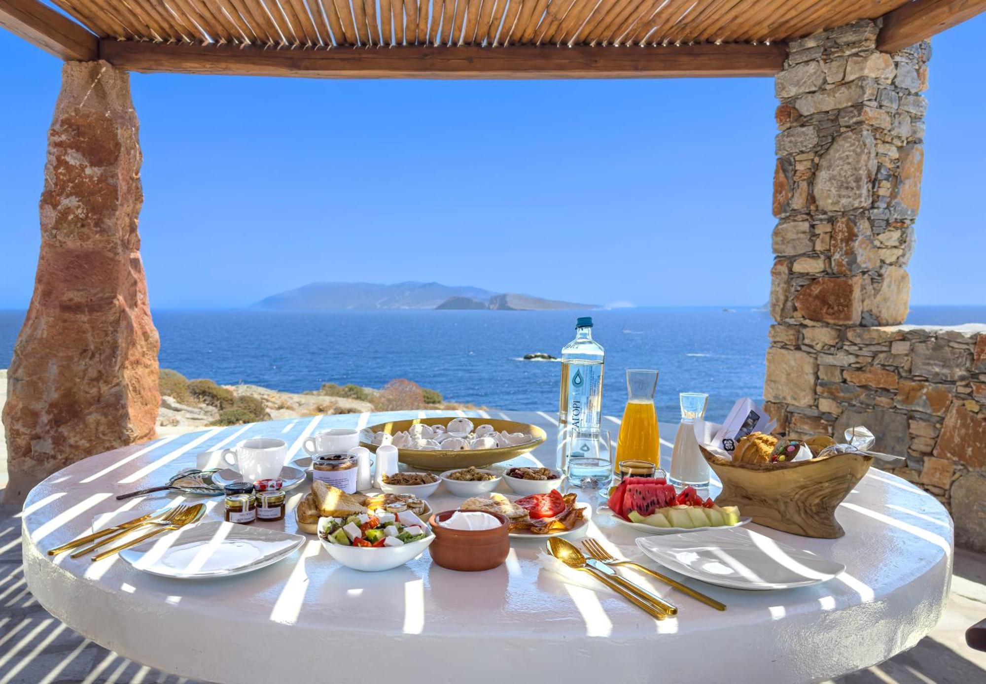 Onar Suites & Villas Каравостаси Экстерьер фото